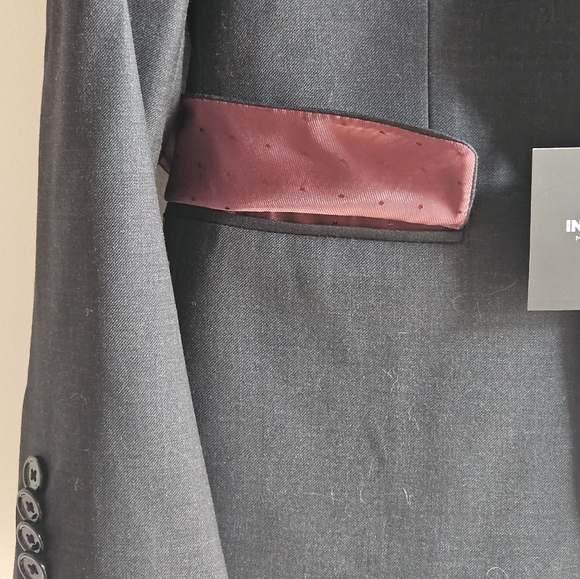 Indochino Women's Charcoal Hemsworth Suit Jacket - Picture 12 of 13